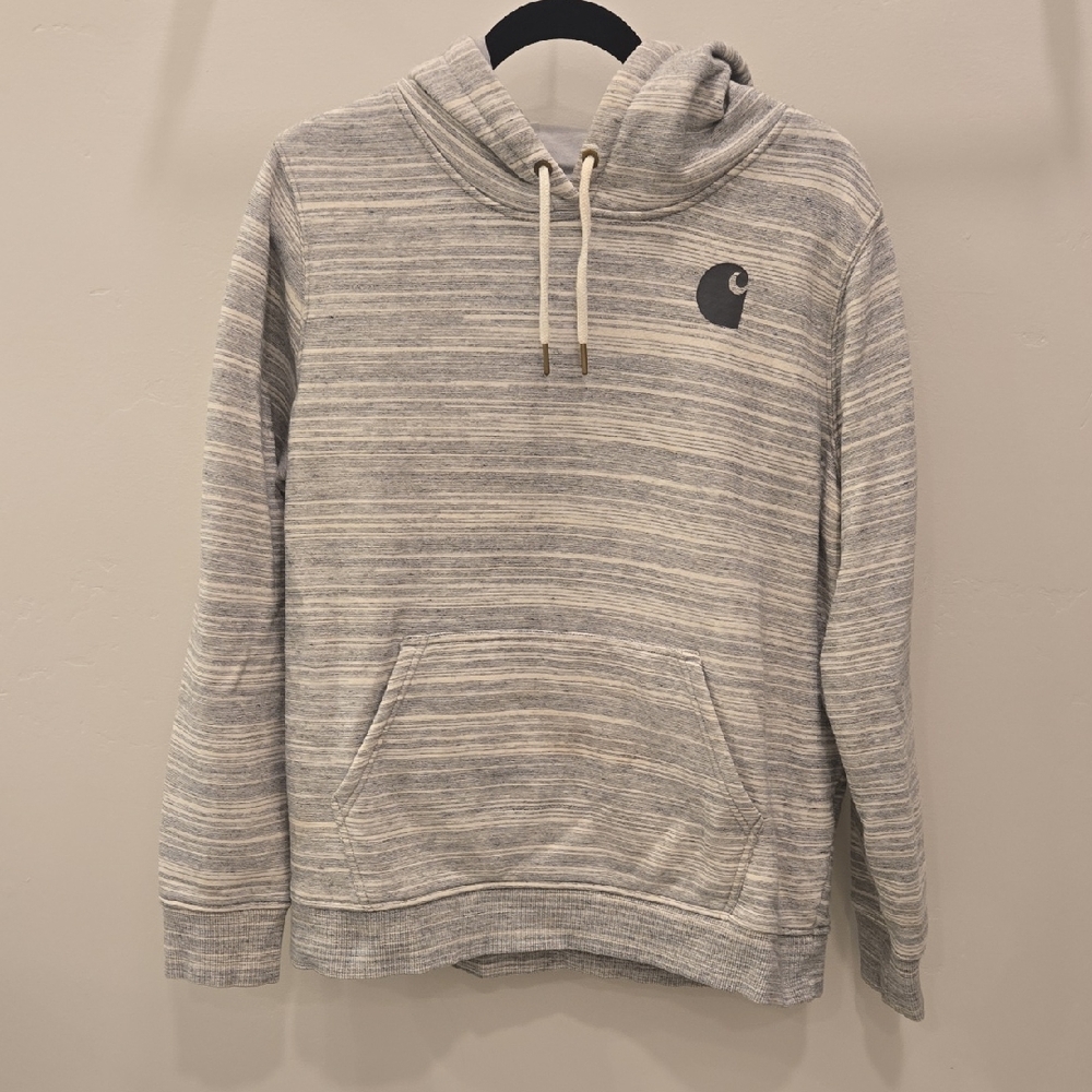 Carhartt Heathered Gray Hoodie